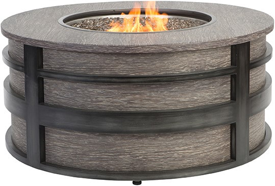Ebel Lucca Fire Table Round, Ebel Fire Pit Table